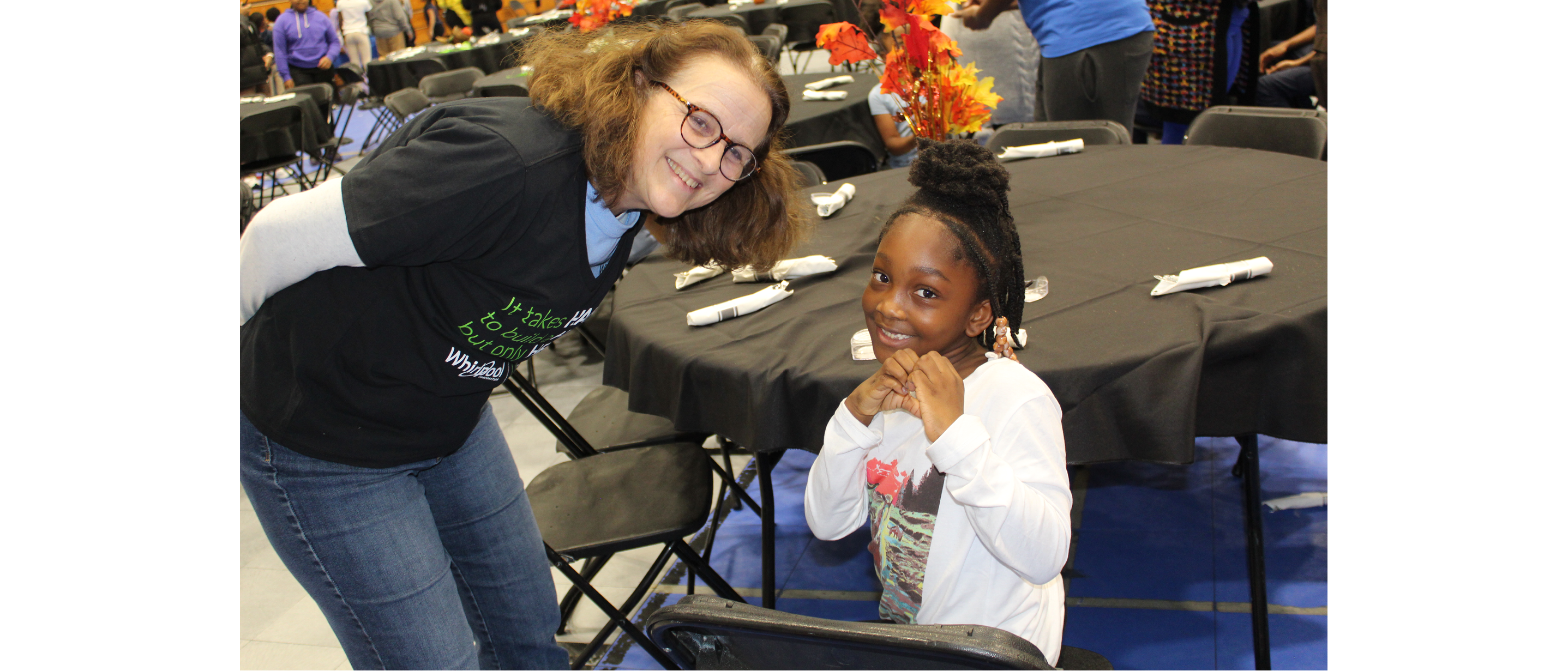 boys and girls club and maytag brand, day of dependability event photo