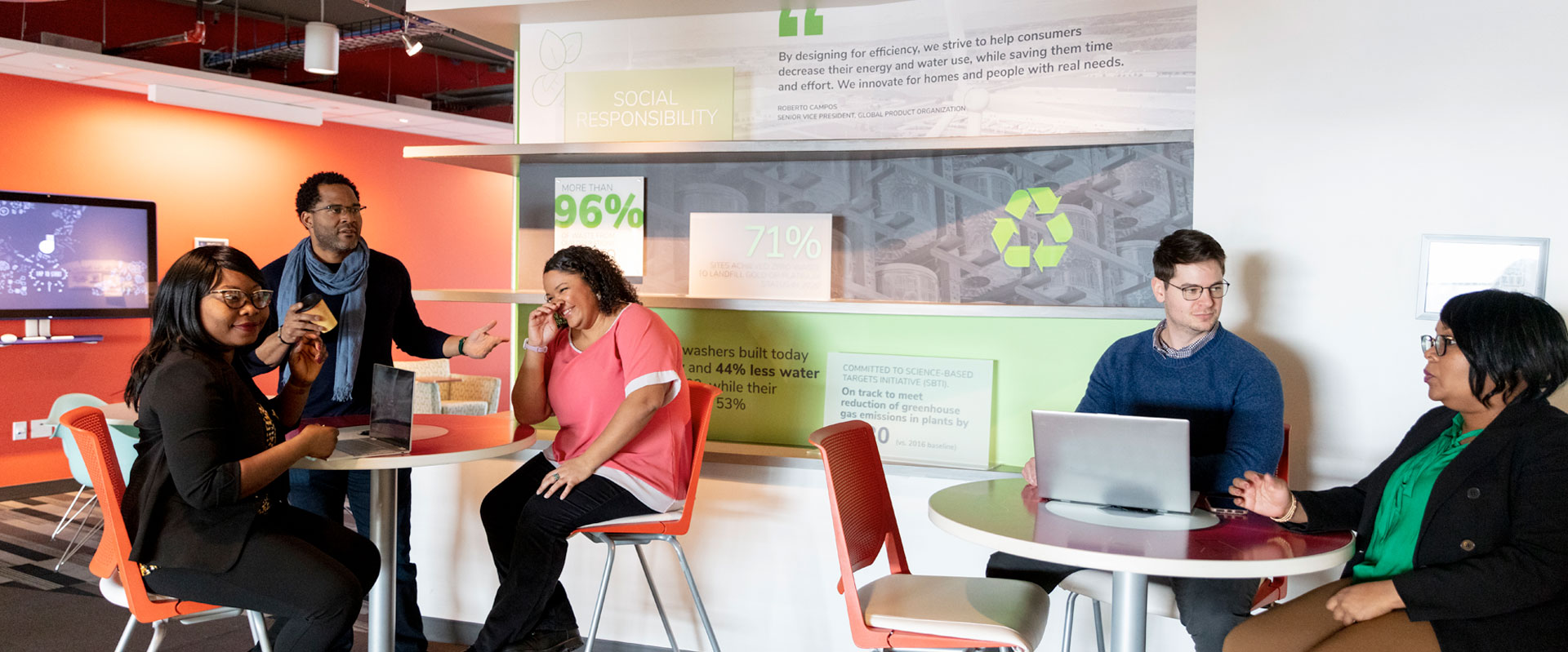 Inclusion and Diversity | Whirlpool Corporation