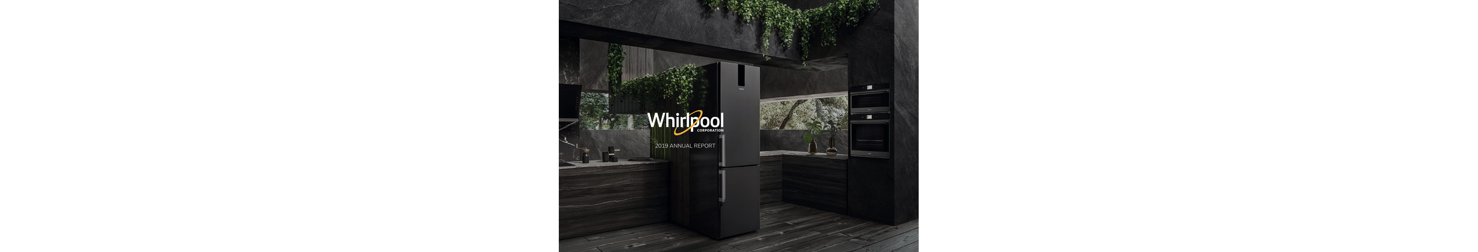 WhirlpoolCorp Annual Report Cover 2019