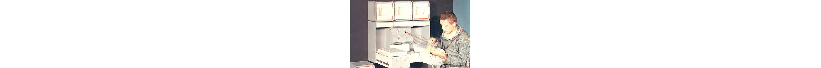1st Space Kitchen for U.S. Government