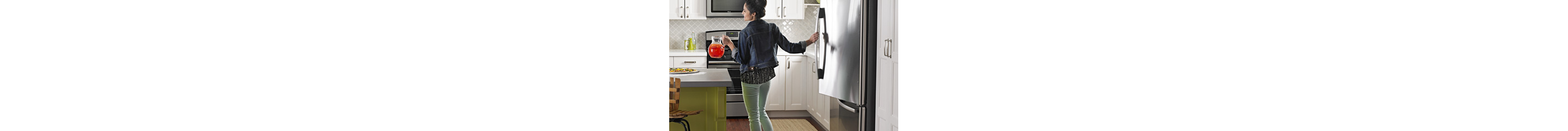 1st Bottom-Freezer Refrigerator