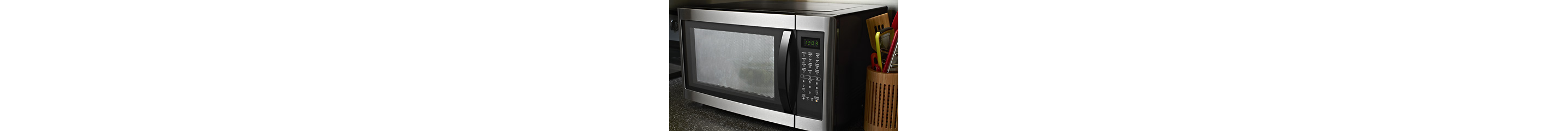 1st Countertop Microwave Oven