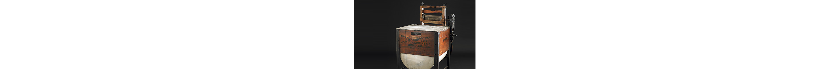 1st Electric Wringer Clothes Washer