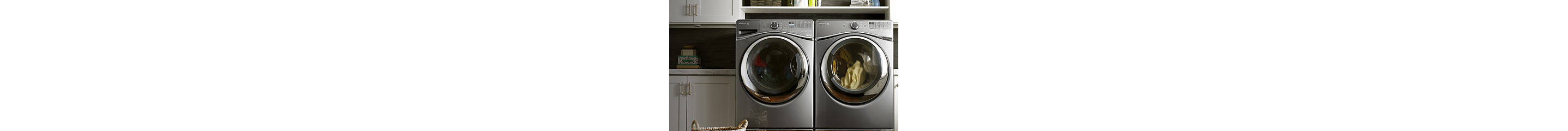 1st Large Capacity Front-Load Washer in the U.S.