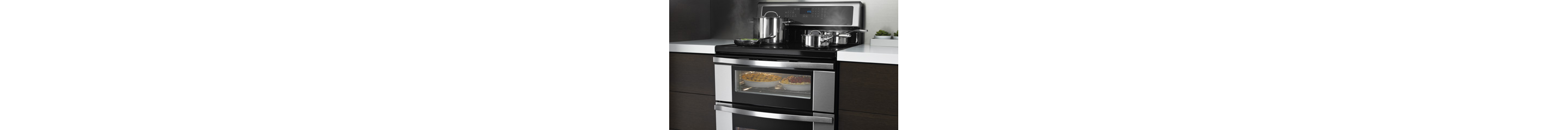 1st Induction Double Oven Freestanding Range