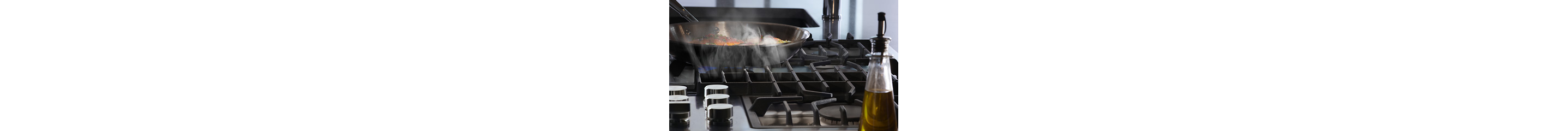 1st Self-Ventilated Cooktop