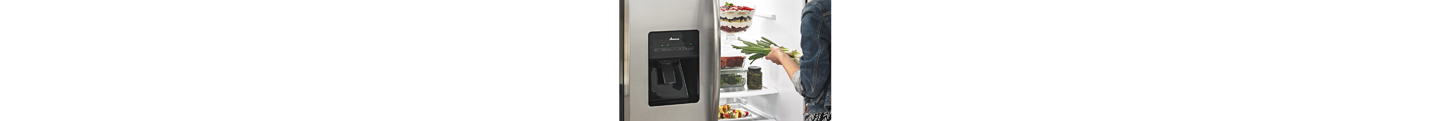 1st Side-by-Side Refrigerator