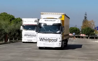 Whirlpool Corporation donates 500 home appliances to support families affected by the earthquakes in Turkey   