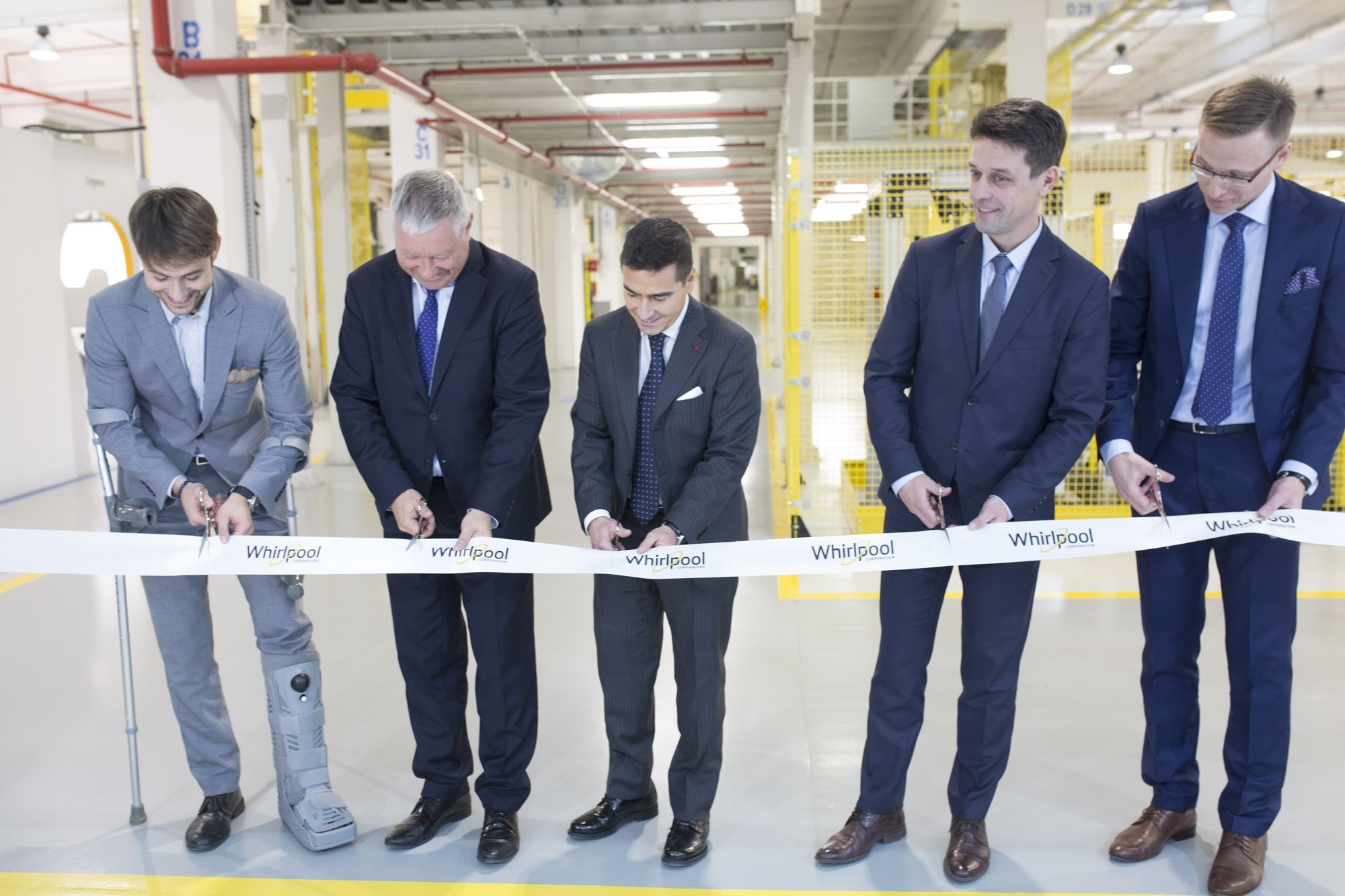 Opening of a new plant for dryers in Łódź