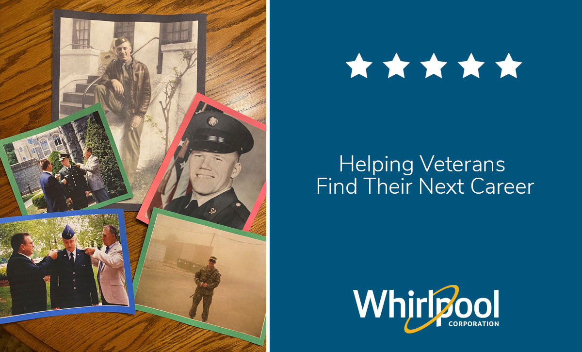 Whirlpool Corp helps US Veterans find their next career