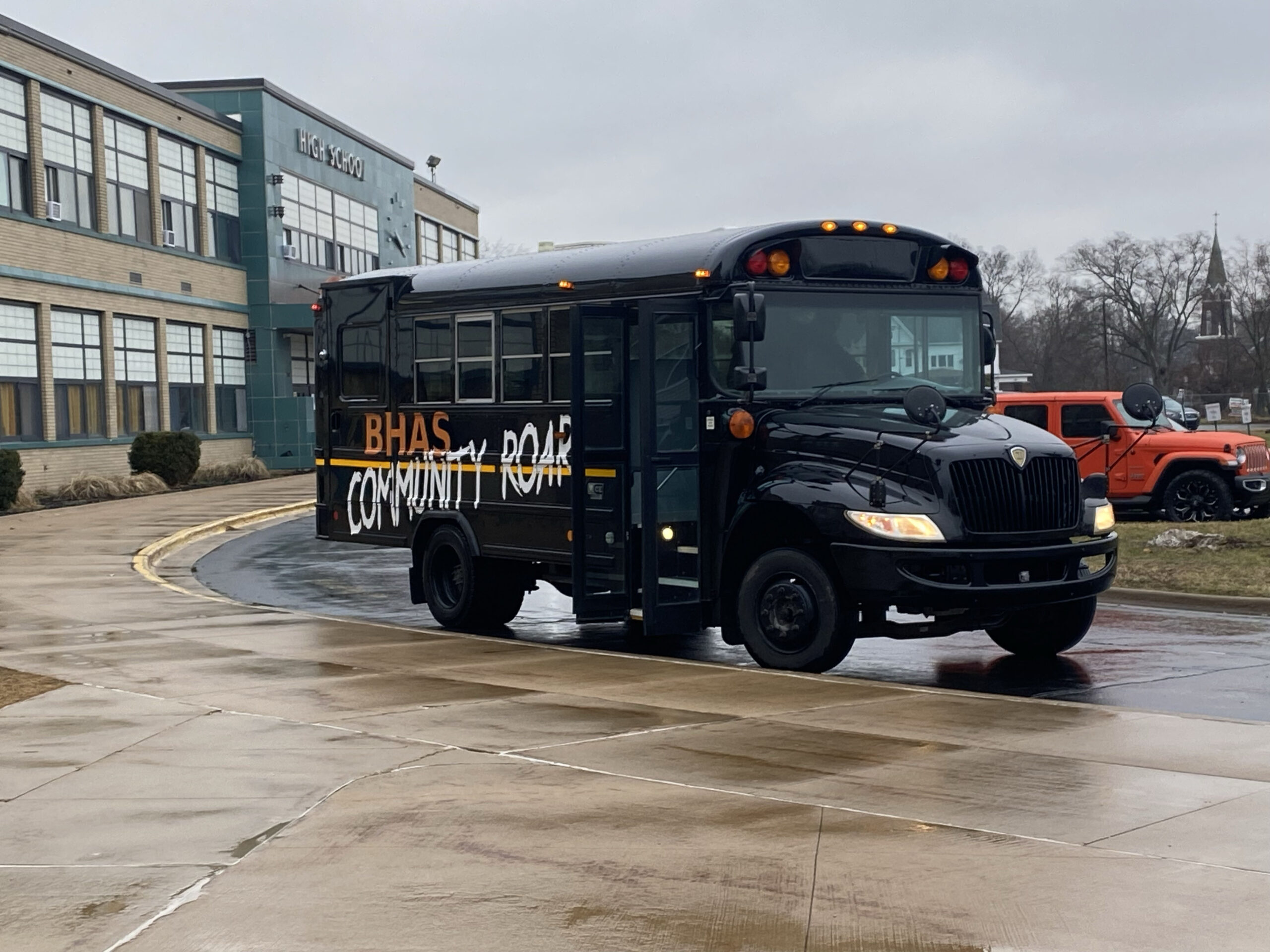 Benton Harbor Area Schools bus