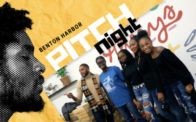 Benton Harbor hosts first community pitch competition