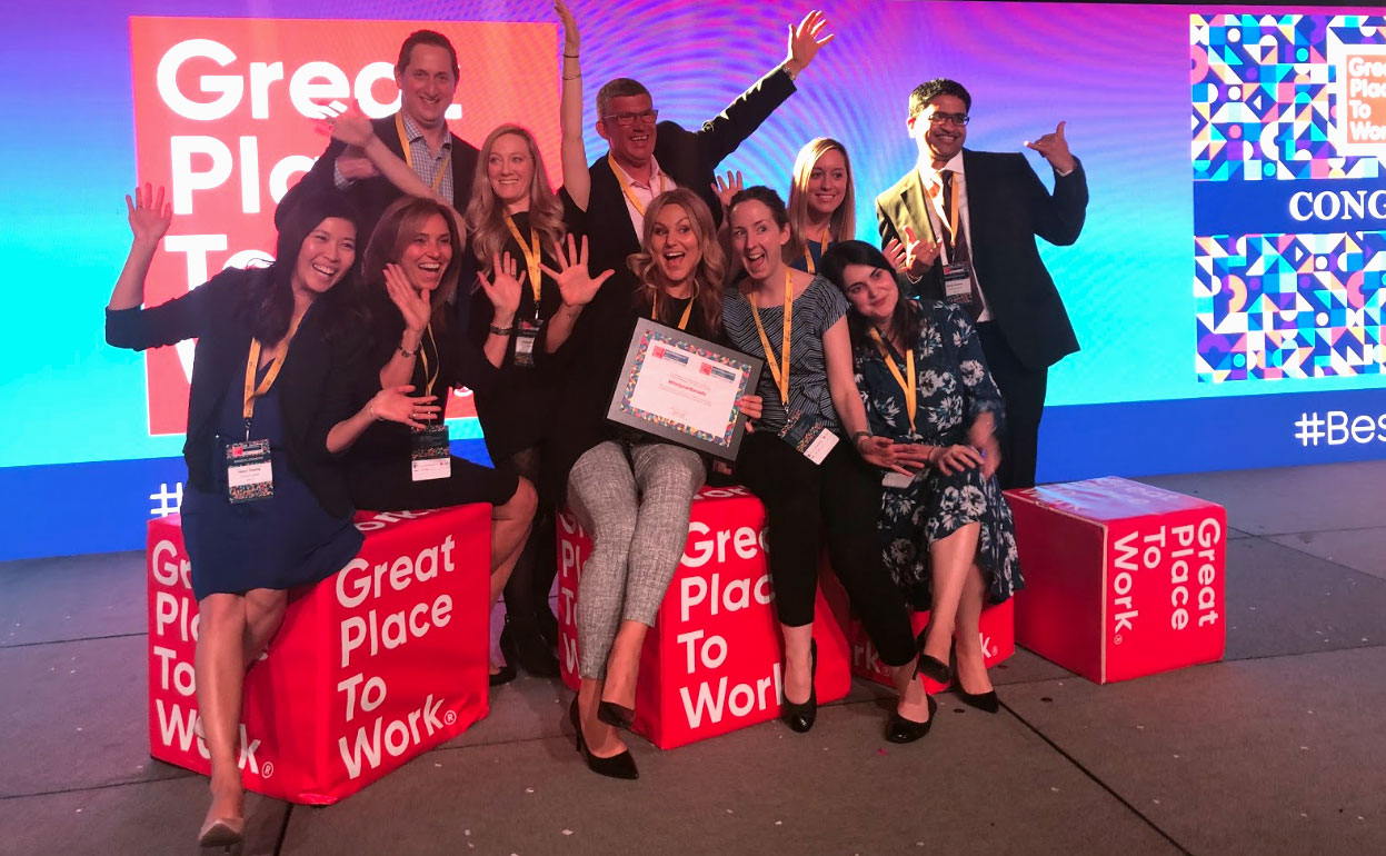 Whirlpool Canada awarded Best Places to Work in Canada