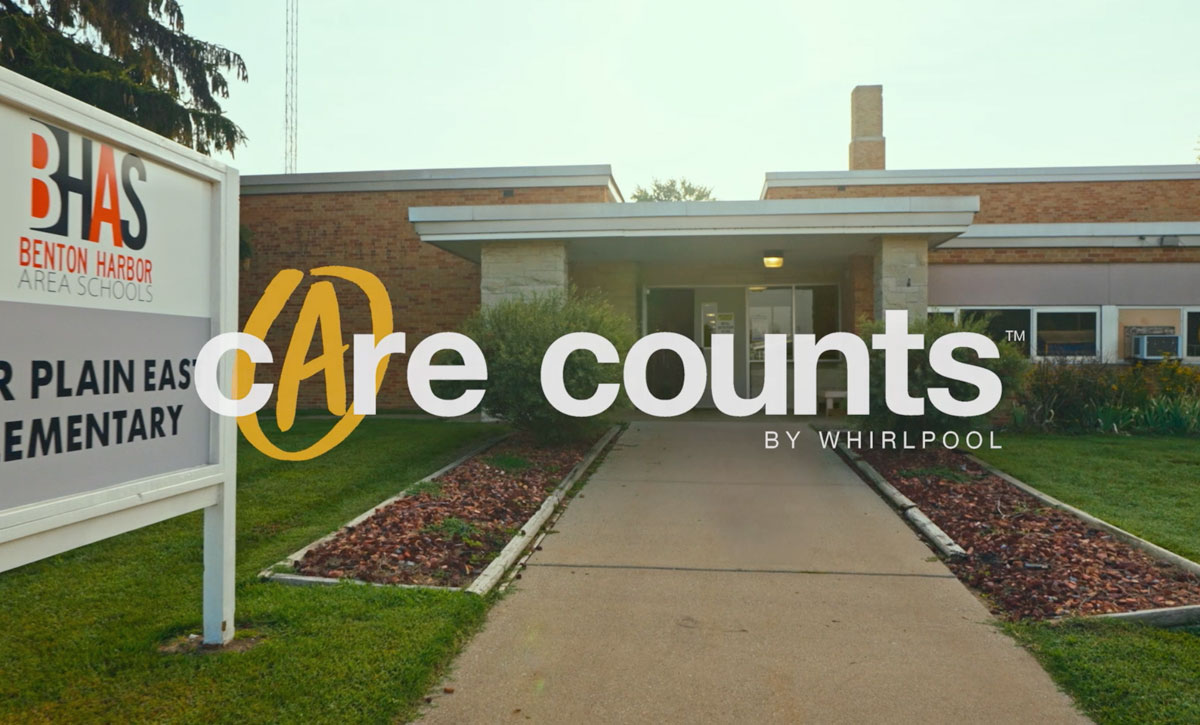 Care Counts™ program at Fairplain School in Benton Harbor, MI
