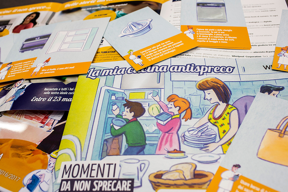 Pisani Dossi Primary School in Lombardy and Villa Strada Primary School in Marche win prizes in Whirlpool’s “Moments not to be Wasted” contest 6