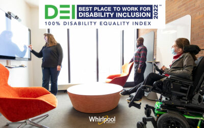 Whirlpool Corp. recognized for sixth straight year as a  “Best Place to Work for Disability Inclusion” for 2022