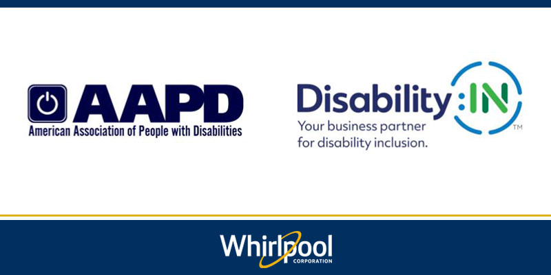 Whirlpool Corp awarded Disability Index Award