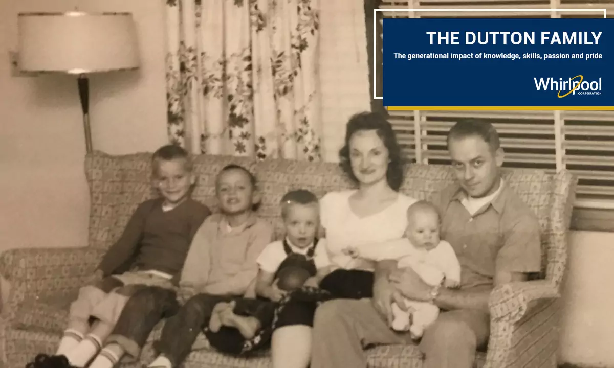 Dutton Family, Whirlpool Corporation