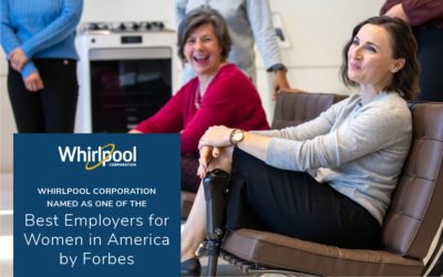 Whirlpool Corporation Named As One of the Best Employers for Women in America by Forbes