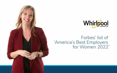 Whirlpool Corp. named to Forbes’ list of  ‘America’s Best Employers for Women 2022’