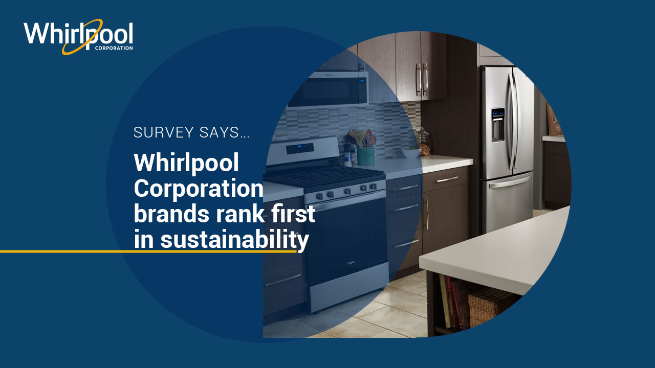Whirlpool Corp Brands Most Sustainable Appliances
