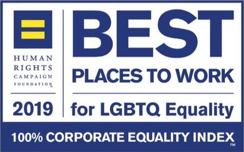 HRC Best Places to Work Award - 2019