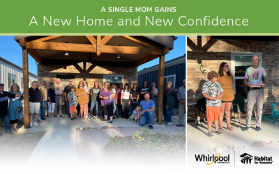 A New Home Through Habitat for Humanity’s BuildBetter with Whirlpool Initiative Gives New Confidence to a Colorado Family