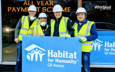 Whirlpool UK announces new House+Home initiative with Habitat for Humanity GB
