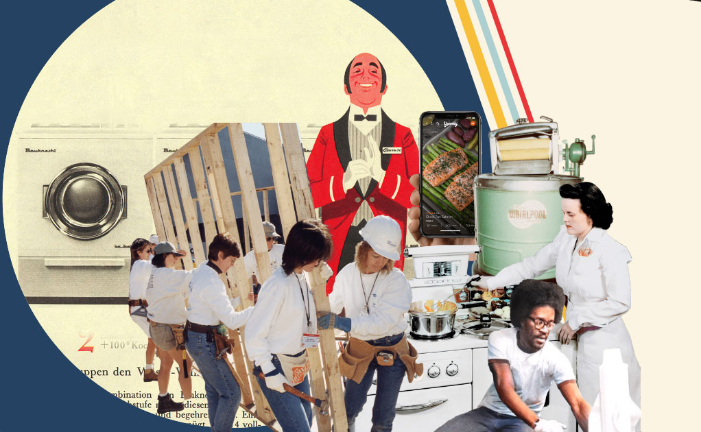 Cover art for Whirlpool Corporation's historical interactive timeline