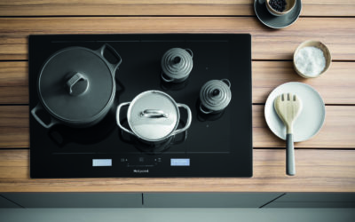 Experience smarter, better cooking with Hotpoint Induction Hobs with Active Cook mode