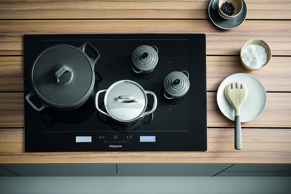 Hotpoint Induction Hobs with Active Cook mode
