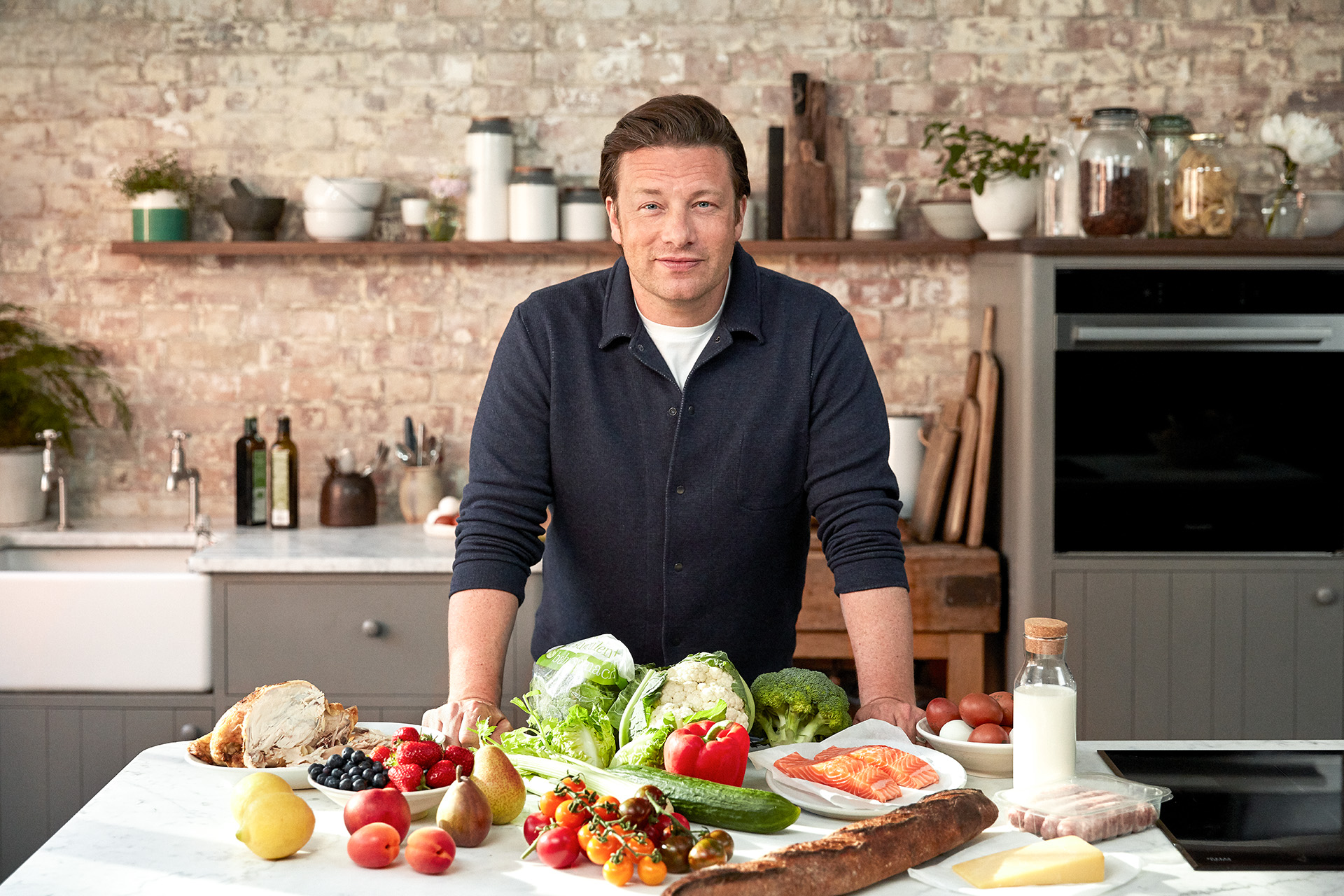Hotpoint Jamie Oliver Fresh Thinking for Forgotten Food