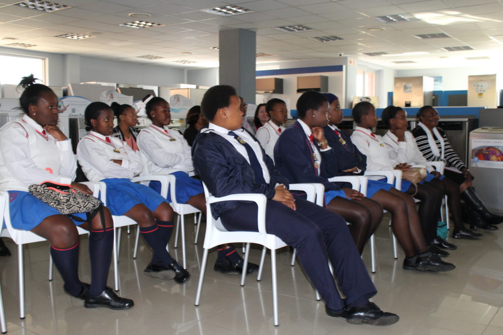 Whirlpool South Africa joins the Take a Girl Child to Work Day initiative