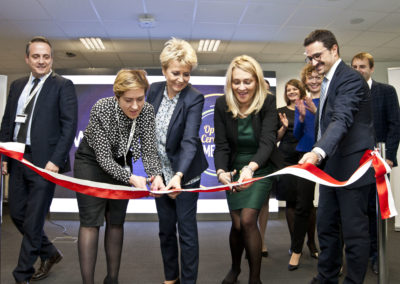 Opening of the new Whirlpool Shared Services Centre in Łódź 5