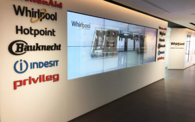 New Whirlpool flagship showroom takes visitors on a high tech journey of discovery