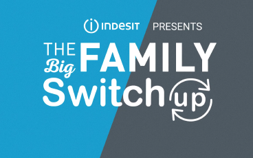#DoItTogether: Indesit brand launches the web series “The Big Family Switch Up”