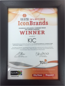 KIC Appliances - Icon Brands Fridge Freezer Category