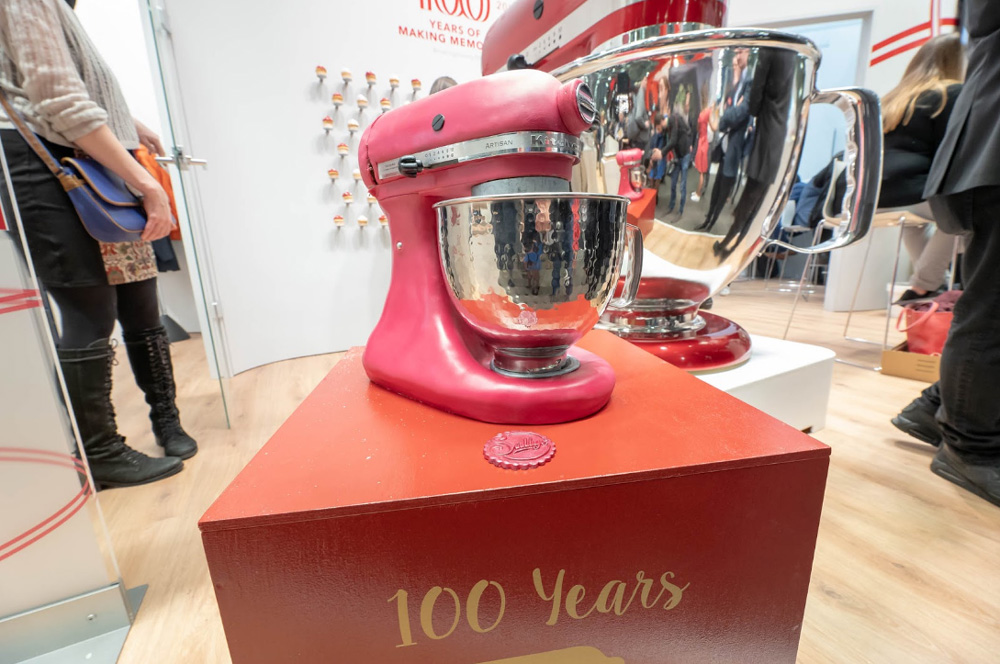 KitchenAid 100th Anniversary Cake - Ambiente 2019