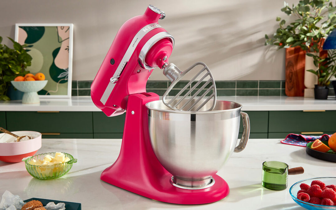 Say Hi To Hibiscus KitchenAid Brand Unveils Color Of The Year 2023 
