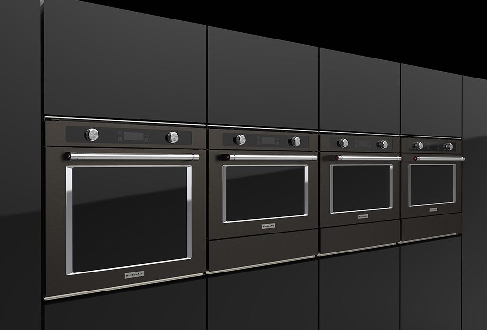 KitchenAid Built-In Black Collection
