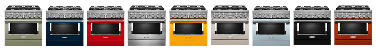 KitchenAid Commercial-Style Colors