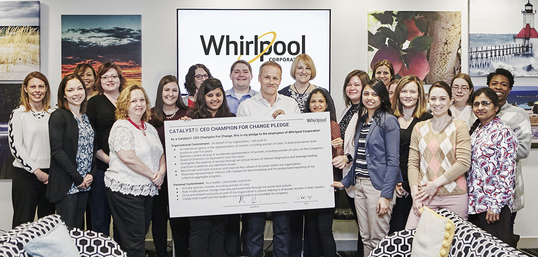 World’s leading appliance manufacturer marks another milestone in diversity and inclusion