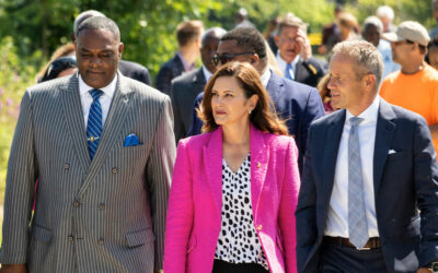 Governor Gretchen Whitmer Joins Whirlpool Corporation, Local Officials for Groundbreaking  in Benton Harbor