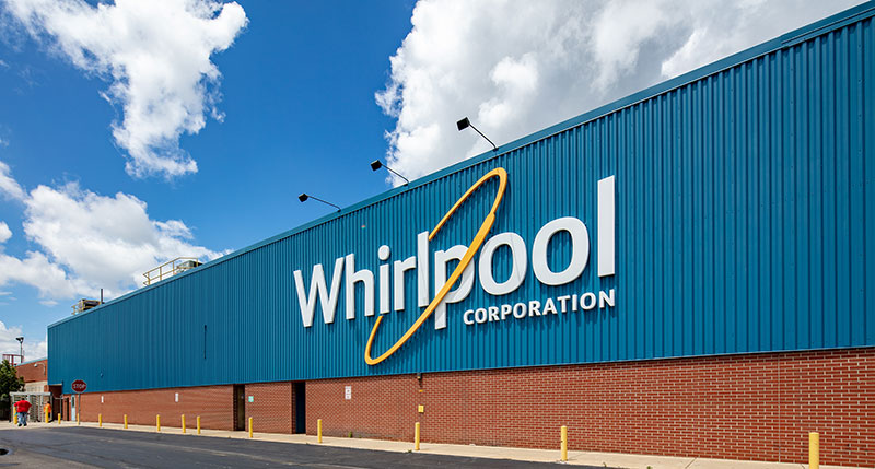 Whirlpool Corporation Environmental Engineers Improve Sustainable Footprint Equivalent of Forty-six Olympic-sized Pools 1
