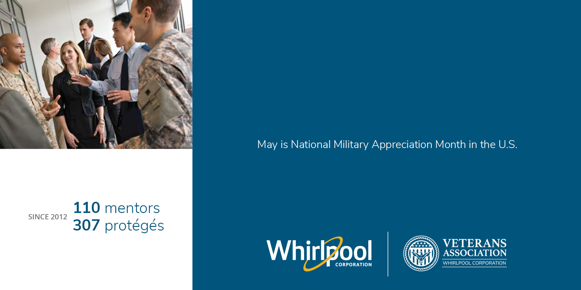 May is U.S. Military Appreciation Month