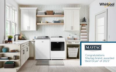 Maytag brand dryer awarded ‘Best Dryer’ of 2021