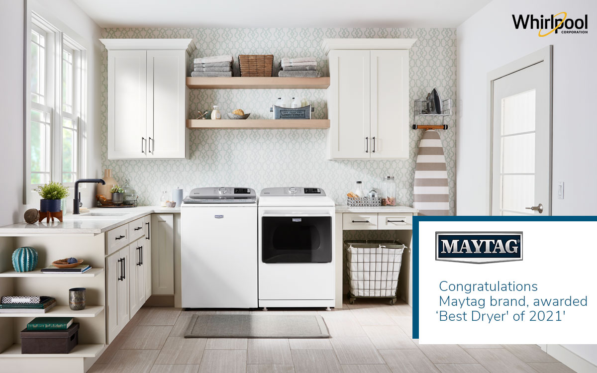 Maytag awarded the best dryer 2021