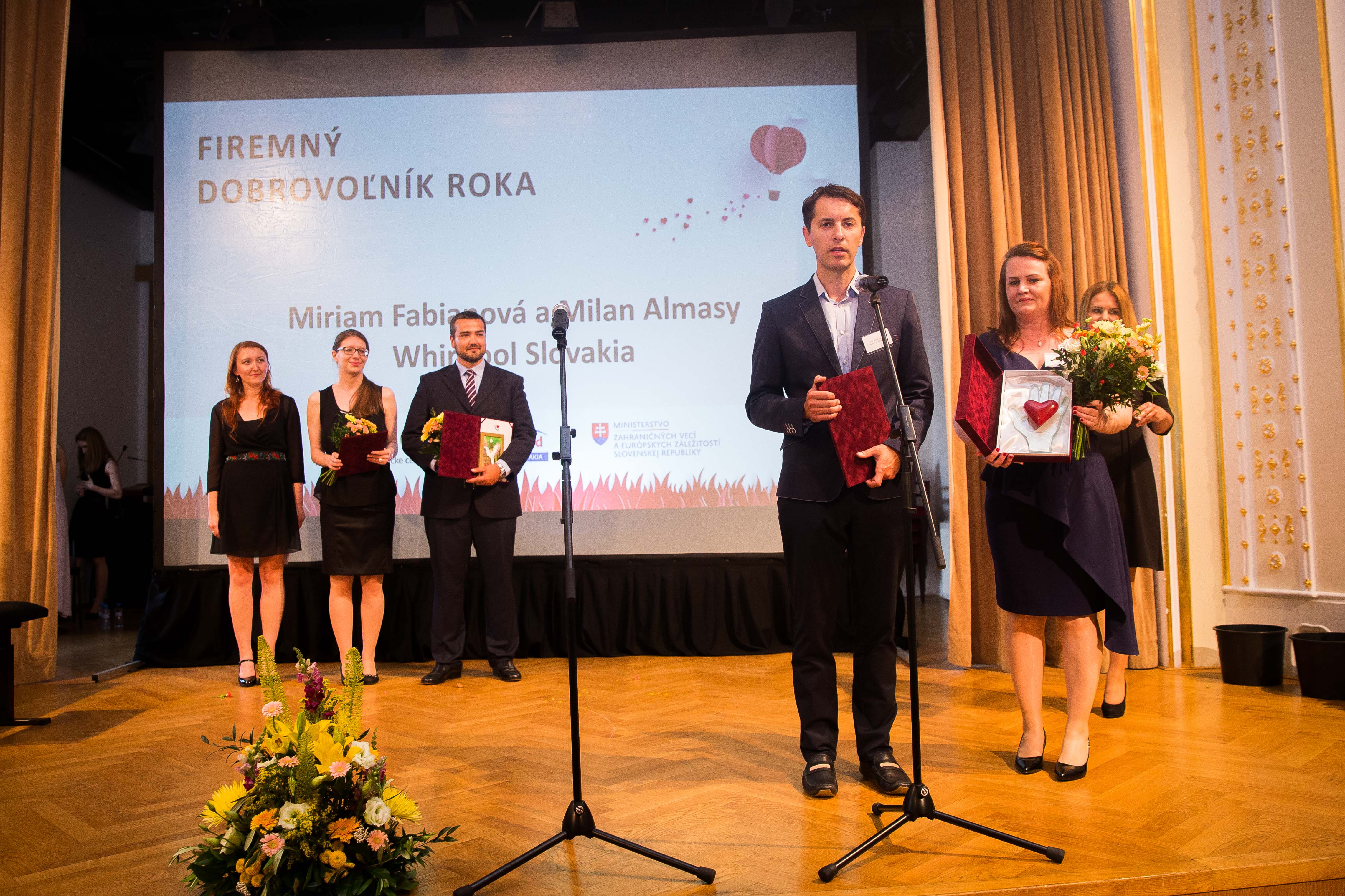 Whirlpool Slovakia wins the National CSR Award 3