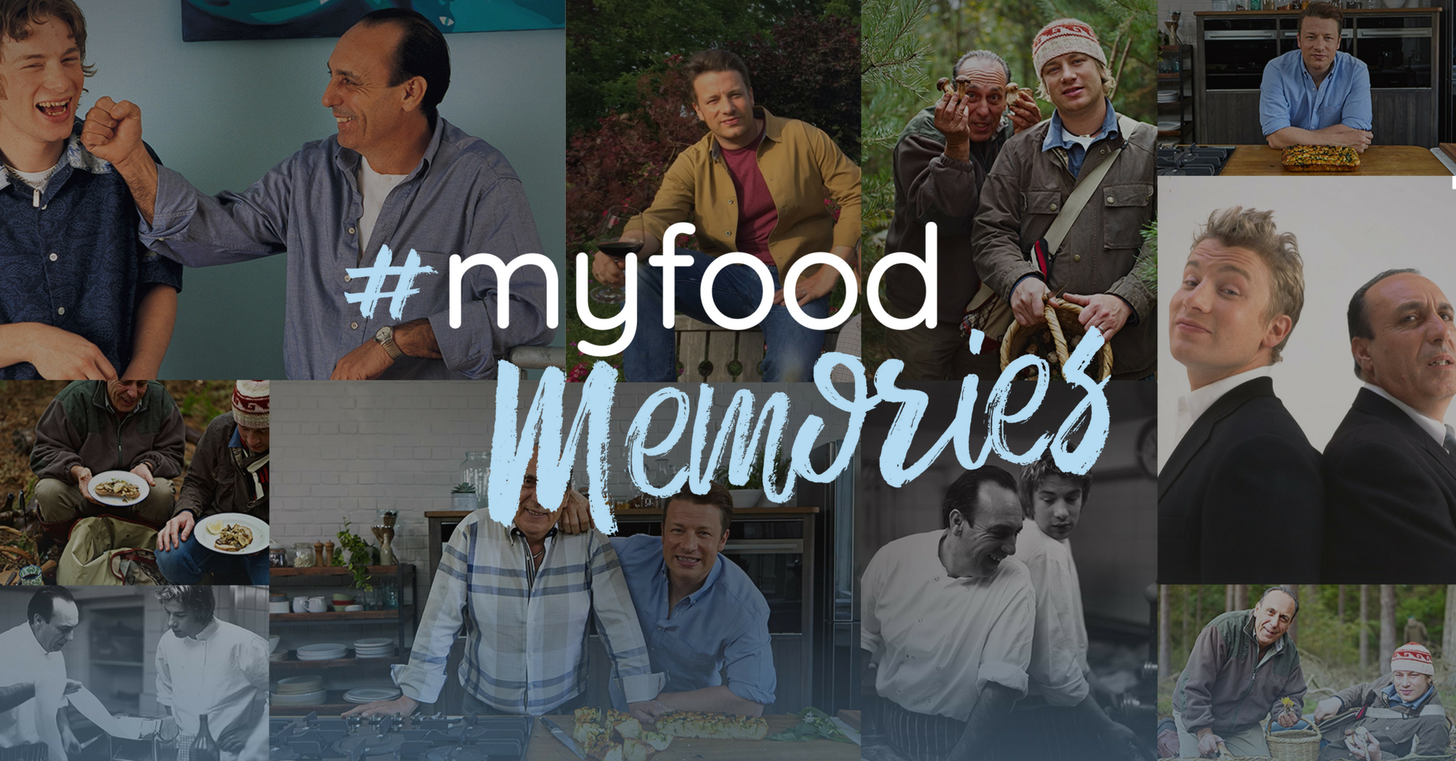 Share your food memories with Hotpoint and Jamie Oliver