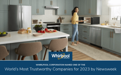 Whirlpool Corporation Named One of the World’s Most Trustworthy Companies for 2023 by Newsweek